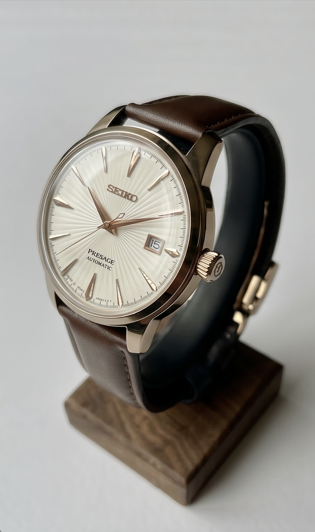 Presage Rose Gold