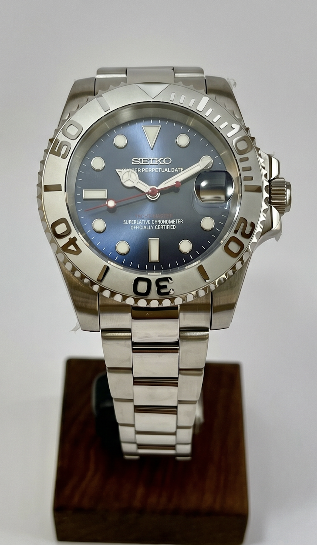 Yacht-Master Silver Blue